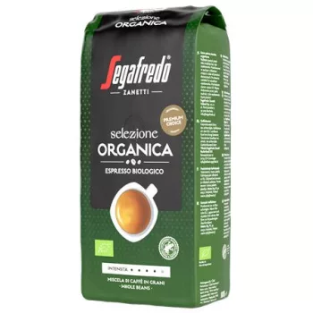   Kávé, pörkölt, szemes, 1000 g, SEGAFREDO "Selezione Organica"