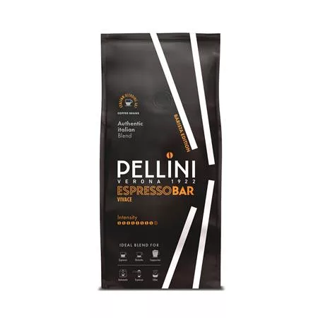 Kávé, pörkölt, szemes, 1000 g, PELLINI "Espresso Bar Vivace"