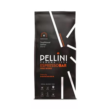 Kávé, pörkölt, szemes, 1000 g, PELLINI "Espresso Bar Vivace Intenso"