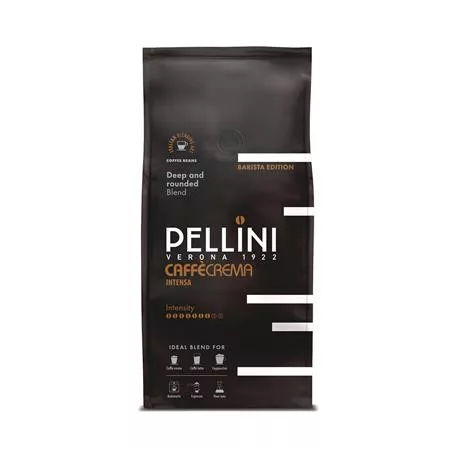 Kávé, pörkölt, szemes, 1000 g, PELLINI "Caffe Crema Intensa"