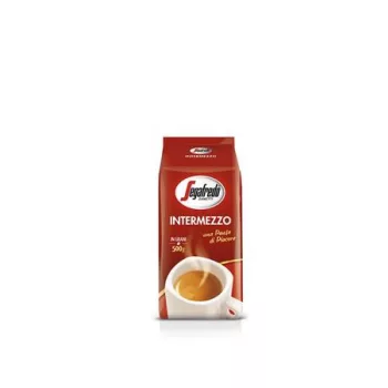   Kávé, pörkölt, szemes, 500 g, SEGAFREDO "Intermezzo"