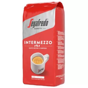   Kávé, pörkölt, szemes, 1000 g, SEGAFREDO "Intermezzo"