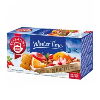   Gyümölcstea, 20x2,5 g, TEEKANNE "Winter time" fahéj