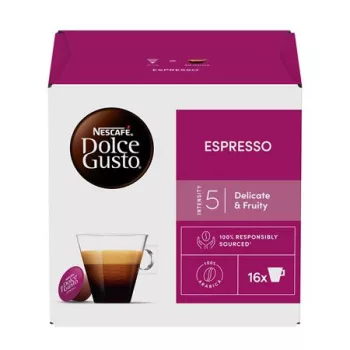   Kávékapszula, 16 x 5,5 g,  NESCAFÉ DOLCE GUSTO "Espresso"