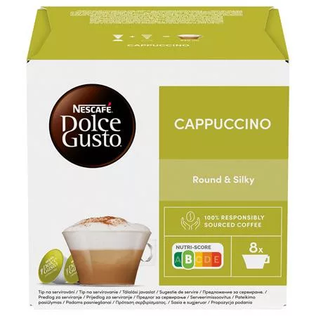 Kávékapszula, 8x2db  NESCAFÉ DOLCE GUSTO "Cappuccino"