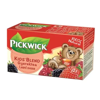  Gyümölcstea, 20x2 g, PICKWICK, "Gyerektea", erdei gyümölcs