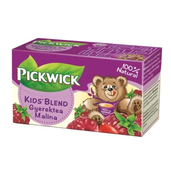   Gyümölcstea, 20x1,5 g, PICKWICK, "Gyerektea", málna