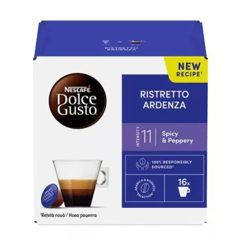   Kávékapszula, 16 db,  NESCAFÉ DOLCE GUSTO "Ristretto Ardenza"