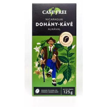   Kávé, pörkölt, szemes, 125 g, CAFE FREI "Nicaraguai dohány"