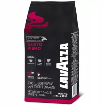   Kávé, pörkölt, szemes, 1000 g, LAVAZZA "Gusto Pieno"
