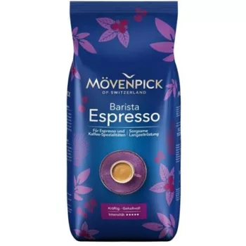  Kávé, pörkölt, szemes, 1000 g, MÖVENPICK "Espresso"