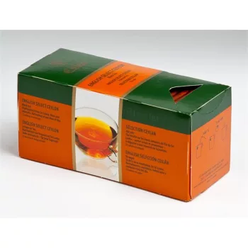   Fekete tea, 25x1,7g, EILLES "English Select Ceylon"