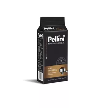   Kávé, pörkölt, őrölt, 250 g, PELLINI, "Cremoso"