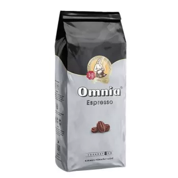   Kávé, pörkölt, szemes, olaszos pörkölésű, 1000 g, DOUWE EGBERTS "Omnia Espresso"