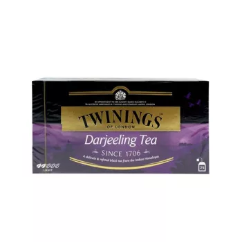 Fekete tea, 25x2 g, TWININGS "Darjeeling"
