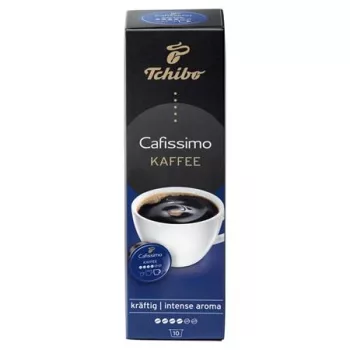   Kávékapszula, 10 db, TCHIBO "Cafissimo Coffee Intense"
