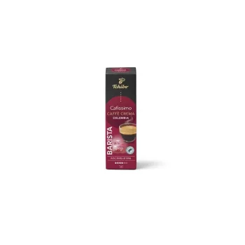   Kávékapszula, 10 db, TCHIBO "Cafissimo Caffé Crema Colombia"