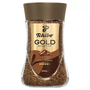   Instant kávé, 200 g, üveges, TCHIBO "Gold Selection"