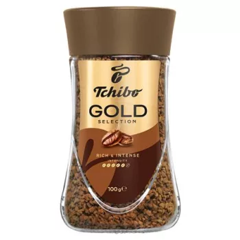   Instant kávé, 100 g, üveges, TCHIBO "Gold Selection"