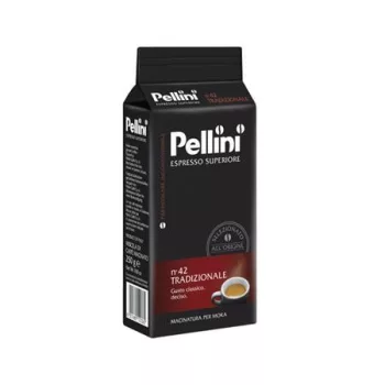   Kávé, pörkölt, őrölt, 250 g,  PELLINI, "Tradicionale"