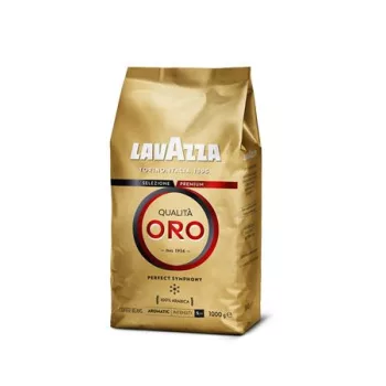   Kávé, pörkölt, szemes, 1000 g, LAVAZZA "Qualita Oro"