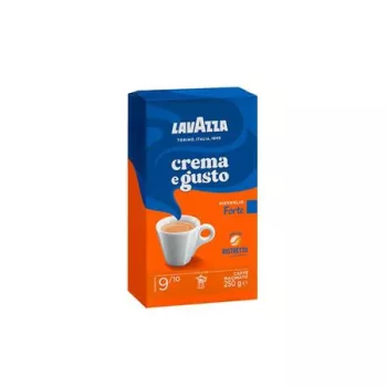   Kávé, pörkölt, őrölt, 250 g, LAVAZZA "Crema e Gusto"