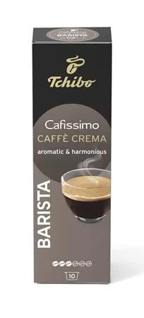 Kávékapszula, 10 db, TCHIBO "Cafissimo Caffé Crema Barista"