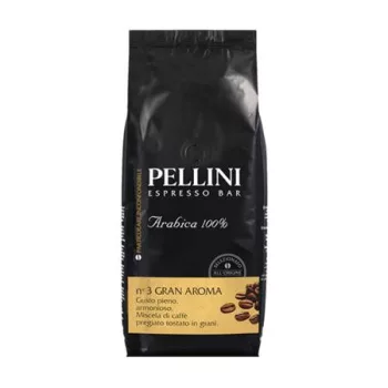   Kávé, pörkölt, szemes, 1000 g,  PELLINI "Gran Aroma"
