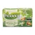 Fekete tea, 20x1,5 g, PICKWICK "Variációk Zöld", narancs, feketeribizli, alma, őszibarack