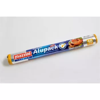 Alufólia, 10 m, erős, MAZZINI "Premium"