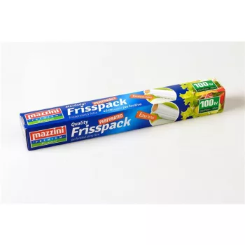   Frissentartó fólia, perforált, 100 ív, 45 m, MAZZINI "Premium"