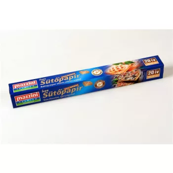   Sütőpapír, szilikonos, 20 ív, MAZZINI "Premium"