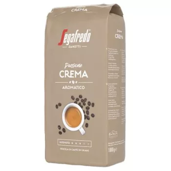   Kávé, pörkölt, szemes, 1000 g,  SEGAFREDO "Passione Crema"