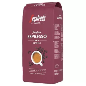   Kávé, pörkölt, szemes, 1000 g,  SEGAFREDO "Passione Espresso"