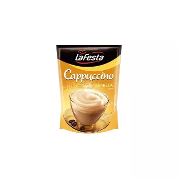 Cappuccino, instant, 100 g, LA FESTA, vanília