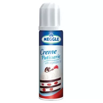   Habspray, UHT, 250 g, MEGGLE "Creme Patisserie", vanília