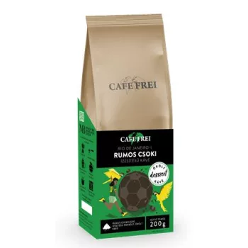   Kávé, pörkölt, őrölt, 200 g, CAFE FREI "Rio De Janeiro-i Rumoscsoki"