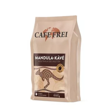   Kávé, pörkölt, szemes, 1000 g, CAFE FREI "Ausztrál", mandulás