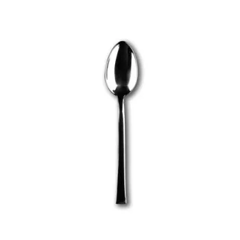   Mokkáskanál, rozsdamentes acél, 11cm, 6db-os szett, "Madeira"
