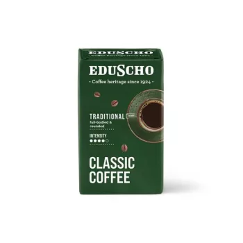   Kávé, pörkölt, őrölt, 250 g, EDUSCHO "Classic Traditional"