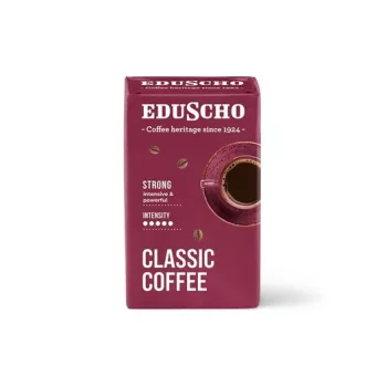   Kávé, pörkölt, őrölt, 250 g, EDUSCHO "Classic Strong"