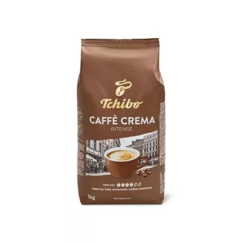  Kávé, pörkölt, szemes, 1000 g, TCHIBO "Caffe Crema Intense"