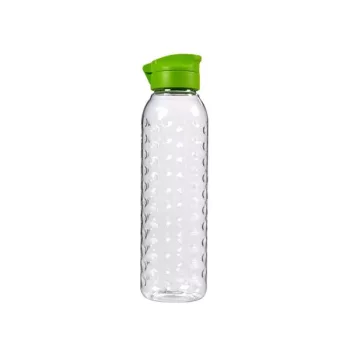   Kulacs, 750ml, műanyag, CURVER, "Smart Dots", zöld