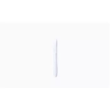   Kés, műanyag, többször használatos, 18,5 cm, 50 db "Venus", fehér