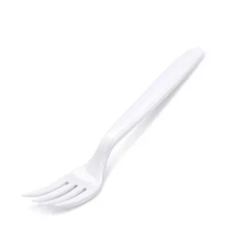   Villa, műanyag, többször használatos, 18 cm, 50 db, fehér