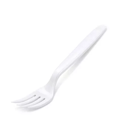 Villa, műanyag, többször használatos, 18 cm, 50 db, fehér