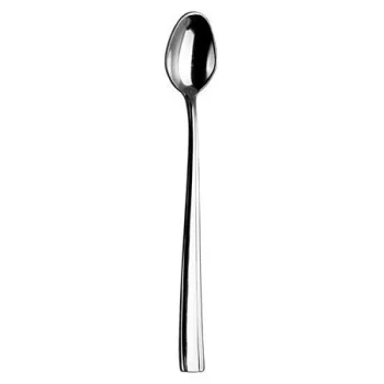   Italkeverő kanál, rozsdamentes acél, 19cm, 12db-os szett, "Mira"
