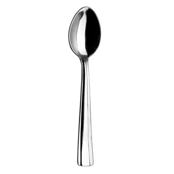   Teás-, kávéskanál, rozsdamentes acél, 13cm, 12db-os szett, "Mira"