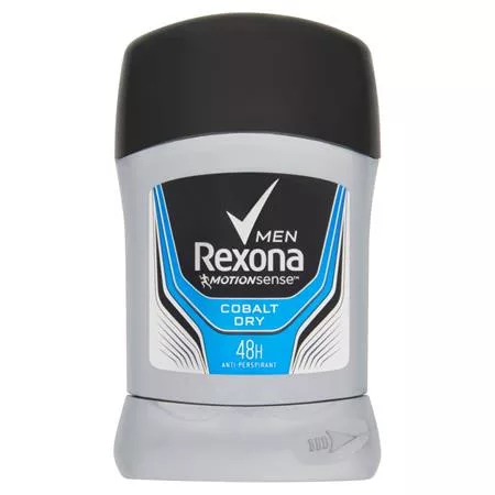 Izzadásgátló stift, 50 ml, REXONA for Men "Cobalt"