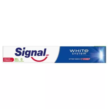 Fogkrém, 75 ml, SIGNAL "White System"